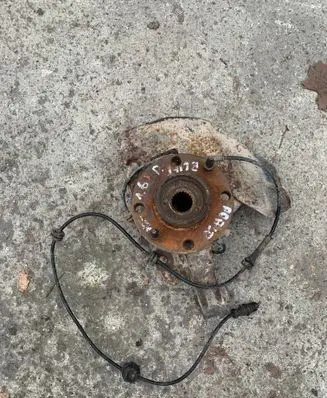 Fiat Doblo Front wheel hub spindle knuckle 