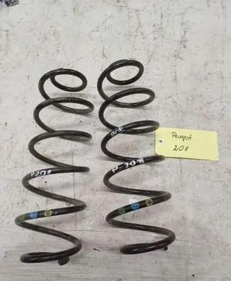 Peugeot 208 Rear coil spring