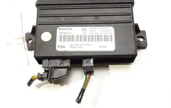 Citroen C4 I Picasso Parking PDC control unit/module 9656019680