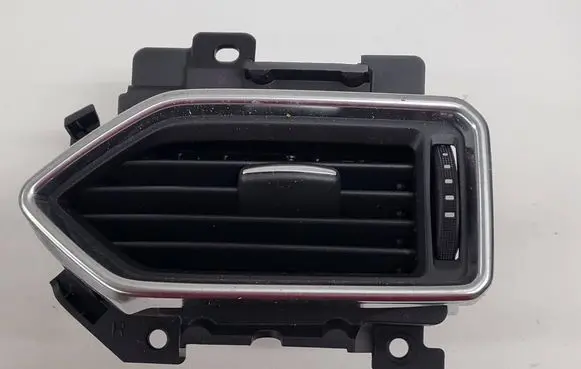 Dashboard side air vent grill/cover trim