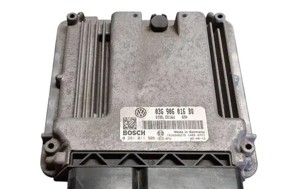 Volkswagen Touran I Engine control unit/module 03G906016BQ 1039S06275 0281011906