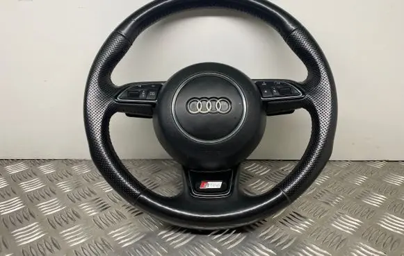 Audi A6 C7 Steering wheel 8X0419091M 4G0880201F