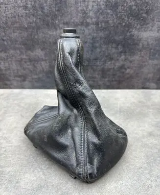 Audi A4 S4 B5 8D Gear lever shifter trim leather/knob 8D0863279K