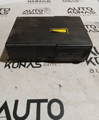Toyota Avensis T250 CD/DVD changer 08601-00911 1L60010980 60Y0CC
