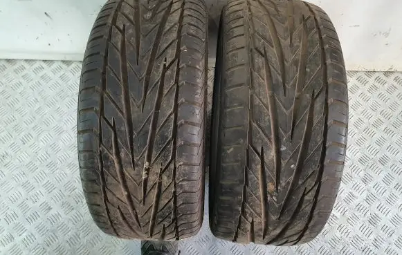 Ford Focus R16 summer tire UNIROYAL RAINSPORT1 22545R16