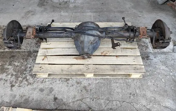 Mercedes-Benz Sprinter W906 Rear axle beam A9063502100 481114364 004070281