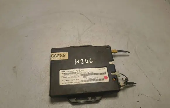 BMW X5 E70 GPS navigation control unit/module 5209L06
