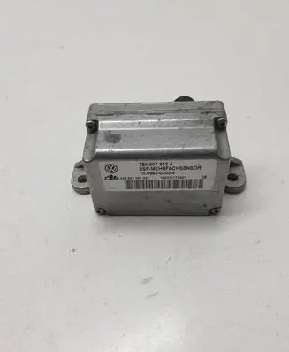Volkswagen Touareg I ESP acceleration yaw rate sensor 7E0907652A