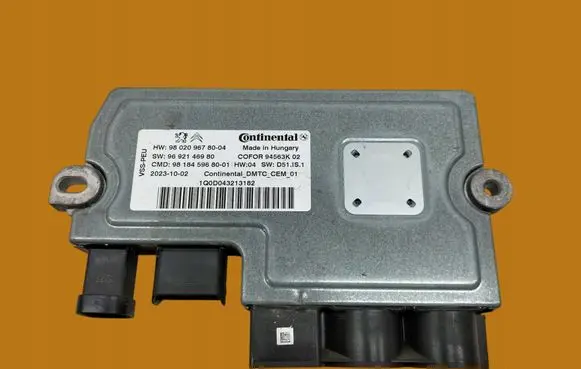 Citroen Jumpy Other control units/modules 9802096780
