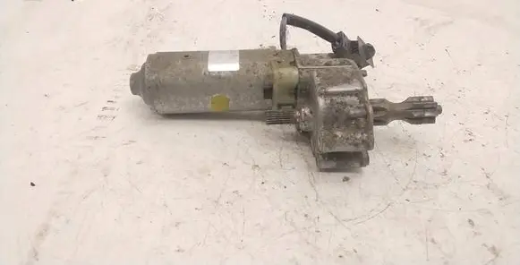 Seat adjustment motor