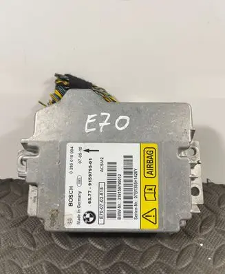 BMW X5 E70 Airbag control unit/module 9159795 0285010094 319159795012
