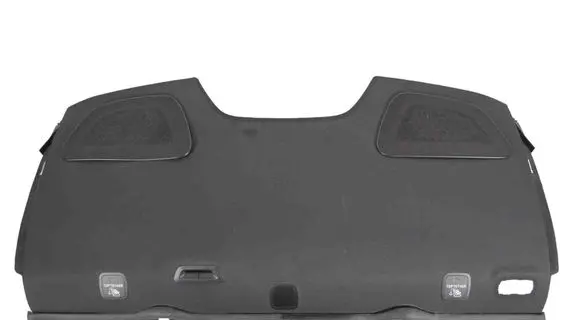 Parcel shelf