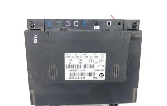 Other control units/modules