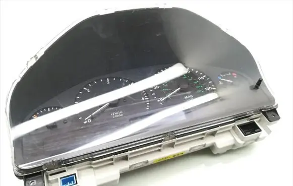Toyota Prius (XW20) Speedometer (instrument cluster) AMR5989 769204-740 769204-760