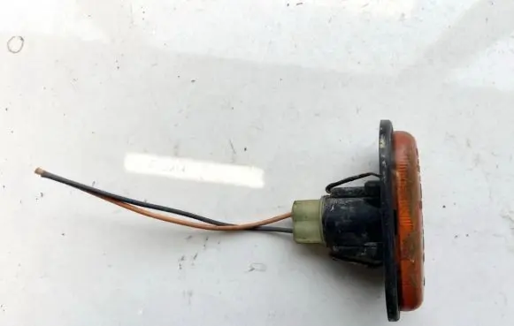 Renault Scenic I Front fender indicator light