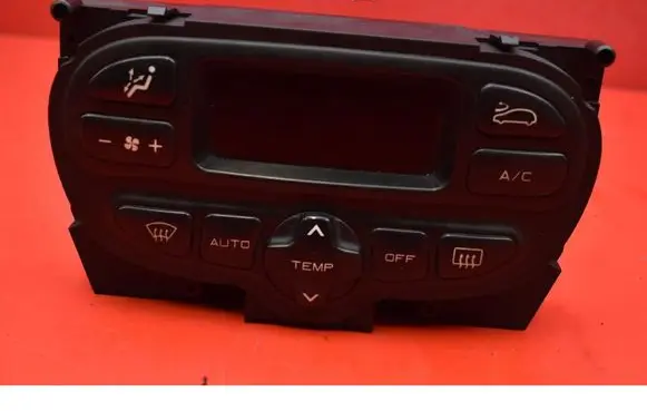 Peugeot 307 Climate control unit 96430991