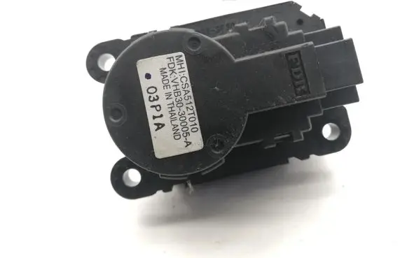 A/C air flow flap actuator/motor