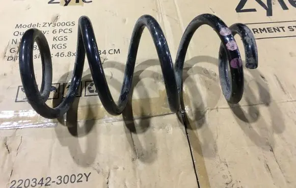Audi A4 S4 B8 8K Front coil spring