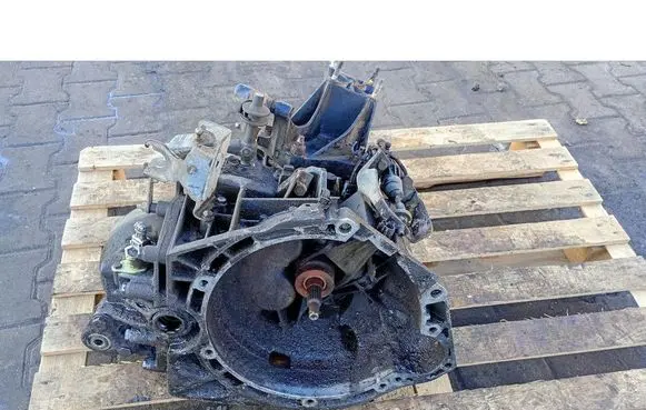 Citroen Jumper Automatic gearbox 20UM05