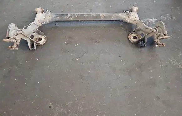 Rear axle beam