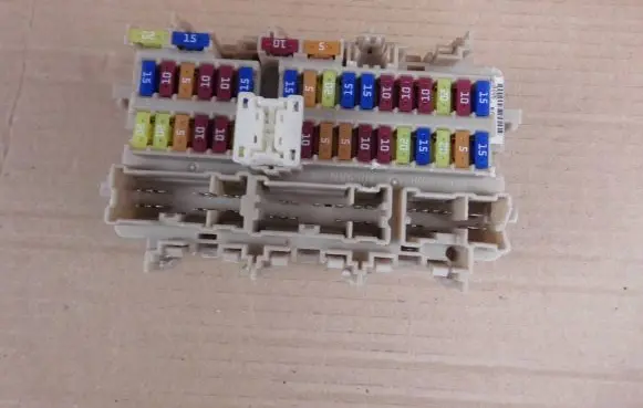 Nissan X-Trail T32 Fuse box set 243504CL0B