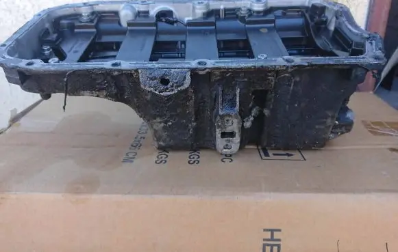 Opel Insignia A Oil sump 55567088