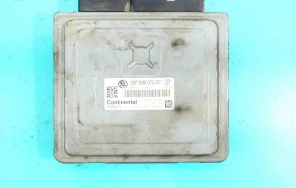 Skoda Fabia Mk2 (5J) Engine control unit/module ECU 03F906070EF IMPRK1212992