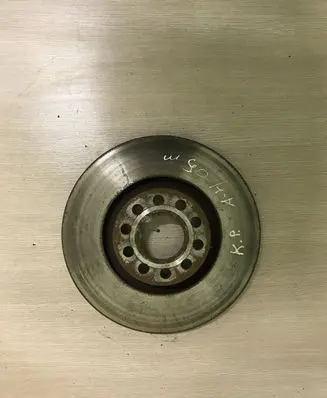 Audi A4 S4 B6 8E 8H Front brake disc