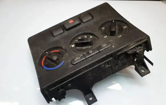 Opel Zafira A Climate control unit 024420732