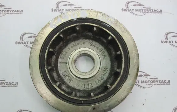Jaguar XF X250 Crankshaft pulley 9687062480