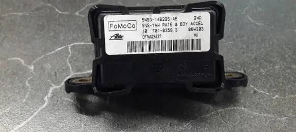 Jaguar S-Type ESP acceleration yaw rate sensor 5w9314b296ae