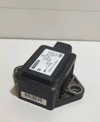 Toyota Corolla Verso E121 ESP acceleration yaw rate sensor 0265005297 5007500