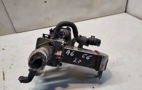 Audi A6 S6 C6 4F EGR valve cooler 059131511