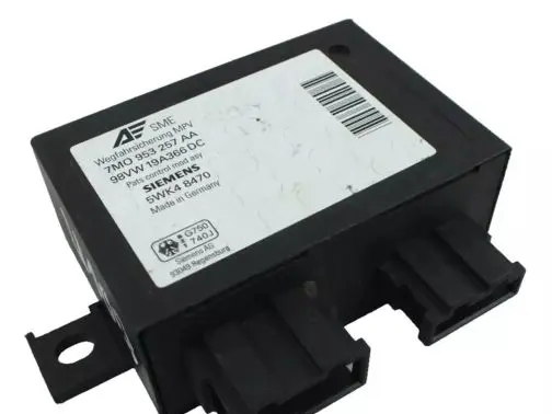 Volkswagen Sharan Immobilizer control unit/module 7M0953257AA 5WK48470