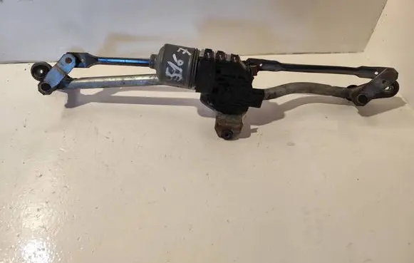 Audi A4 S4 B7 8E 8H Front wiper linkage and motor 8E1955119 0390241509