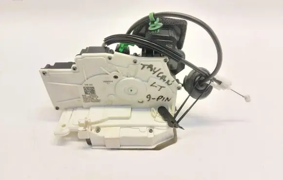 Porsche Taycan 9J1 Rear door lock 4N0839015BJLK0121