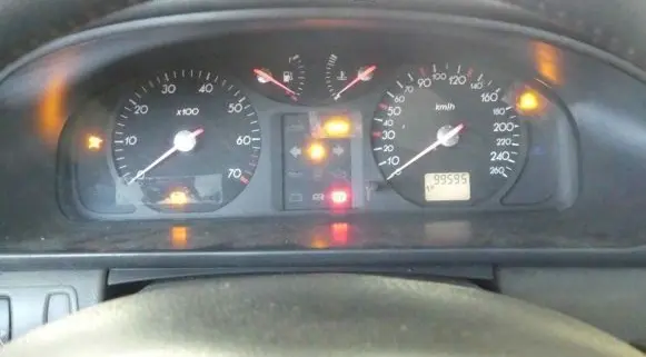 Renault Laguna II Speedometer (instrument cluster) 8200170304B IMPRK1265555