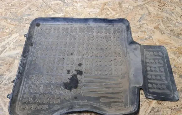 BMW 7 E65 E66 Front floor mat FR0M2007 REZAWPLAST 200707