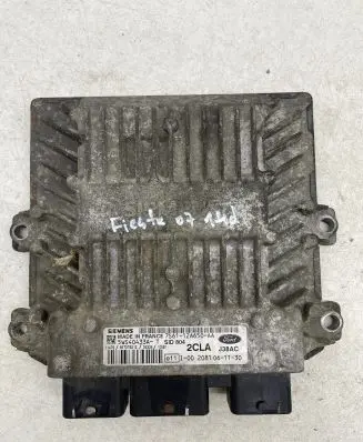 Ford Fiesta Engine control unit/module 7S6112A650AA 5WS40433AT