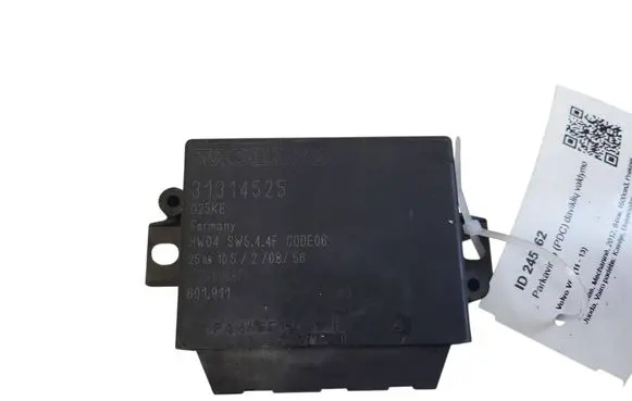 Volvo V60 Parking PDC control unit/module 31314525 601911