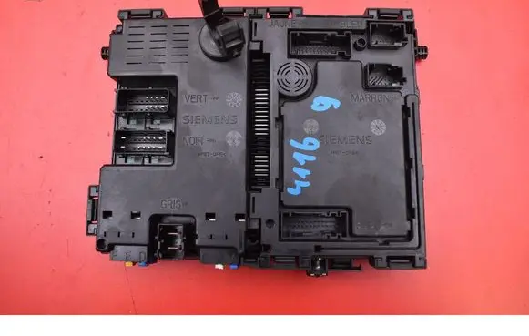 Peugeot 206 CC Fuse box set 9626460880