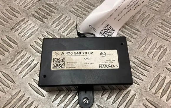 Mercedes-Benz X-class W470 Other control units/modules A4705407002
