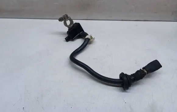 Porsche Cayenne (92A) Negative earth cable (battery) 