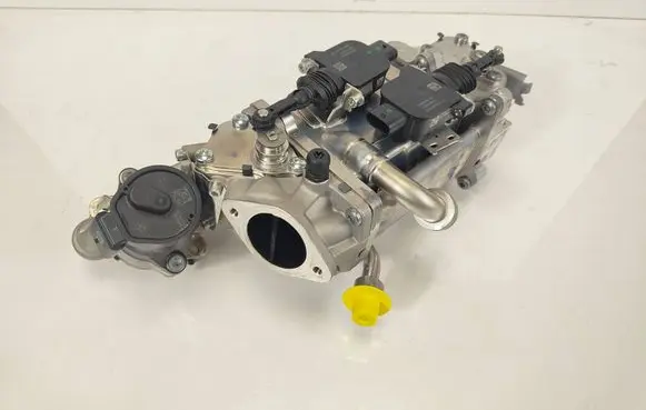 EGR valve cooler