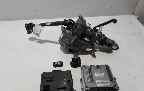 Mercedes-Benz Citan W415 Engine ECU kit and lock set 