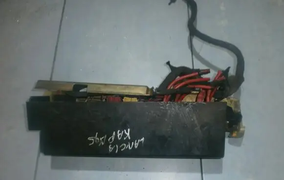 Lancia Kappa Fuse box set