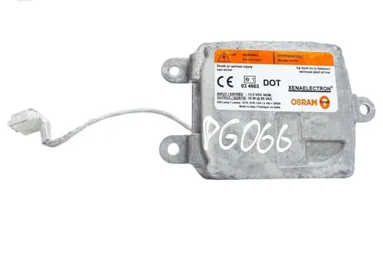 Ford Focus Headlight ballast module Xenon 35XT53D1