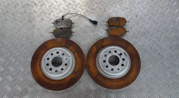 Volkswagen ID.3 Front brake disc