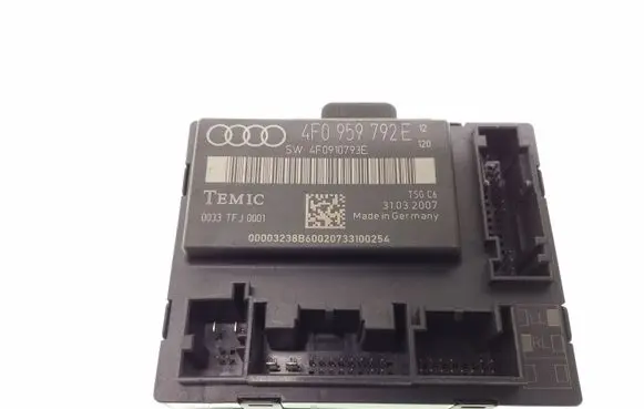Audi A6 S6 C6 4F Door control unit/module 4F0959792E