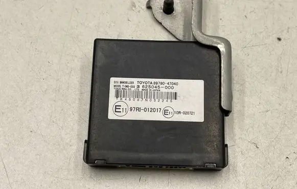 Toyota Prius (XW20) Immobilizer control unit/module 8978047040 625045000 97RI012017